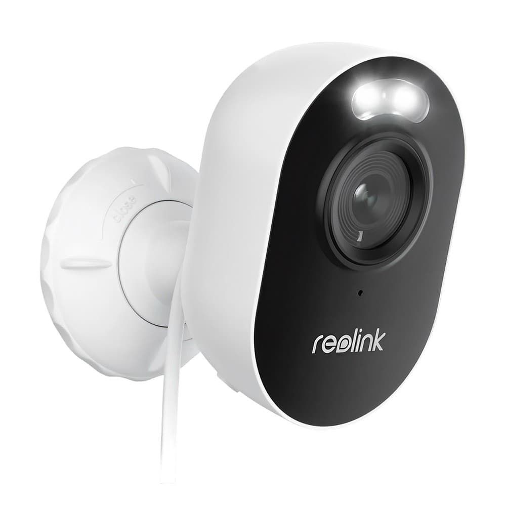 Câmera Segurança Reolink Lumus 2k WiFi Dual-Band Branca