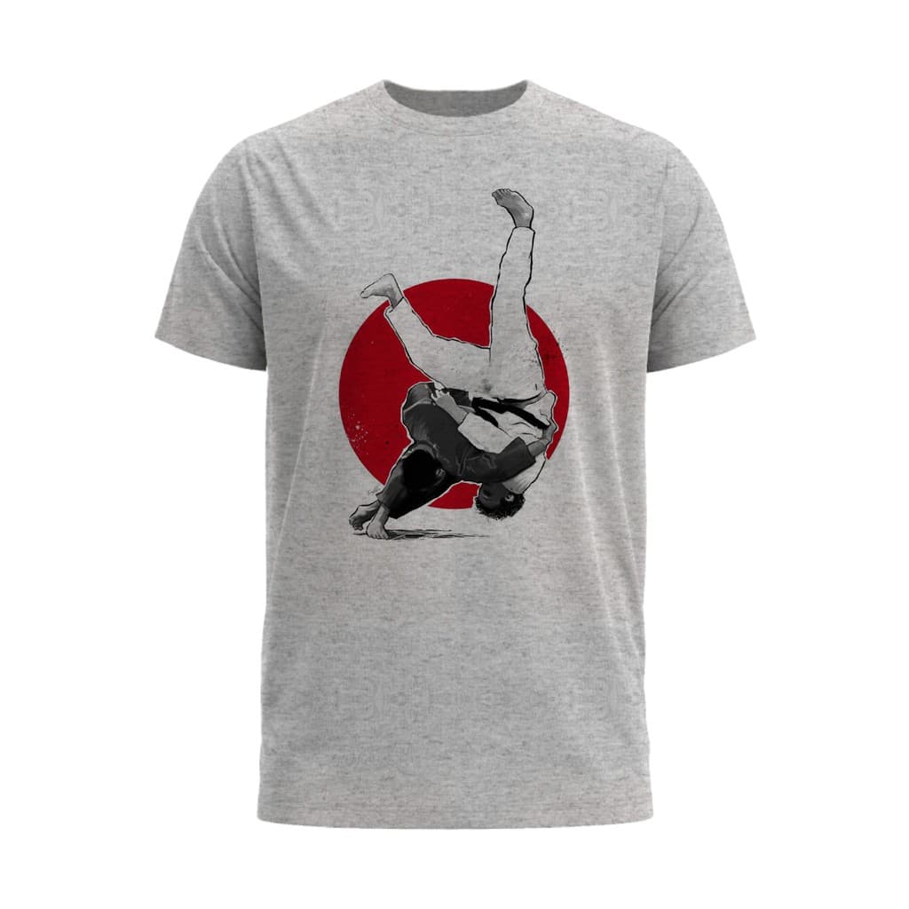 Camiseta Judo Lutador Artes Marciais