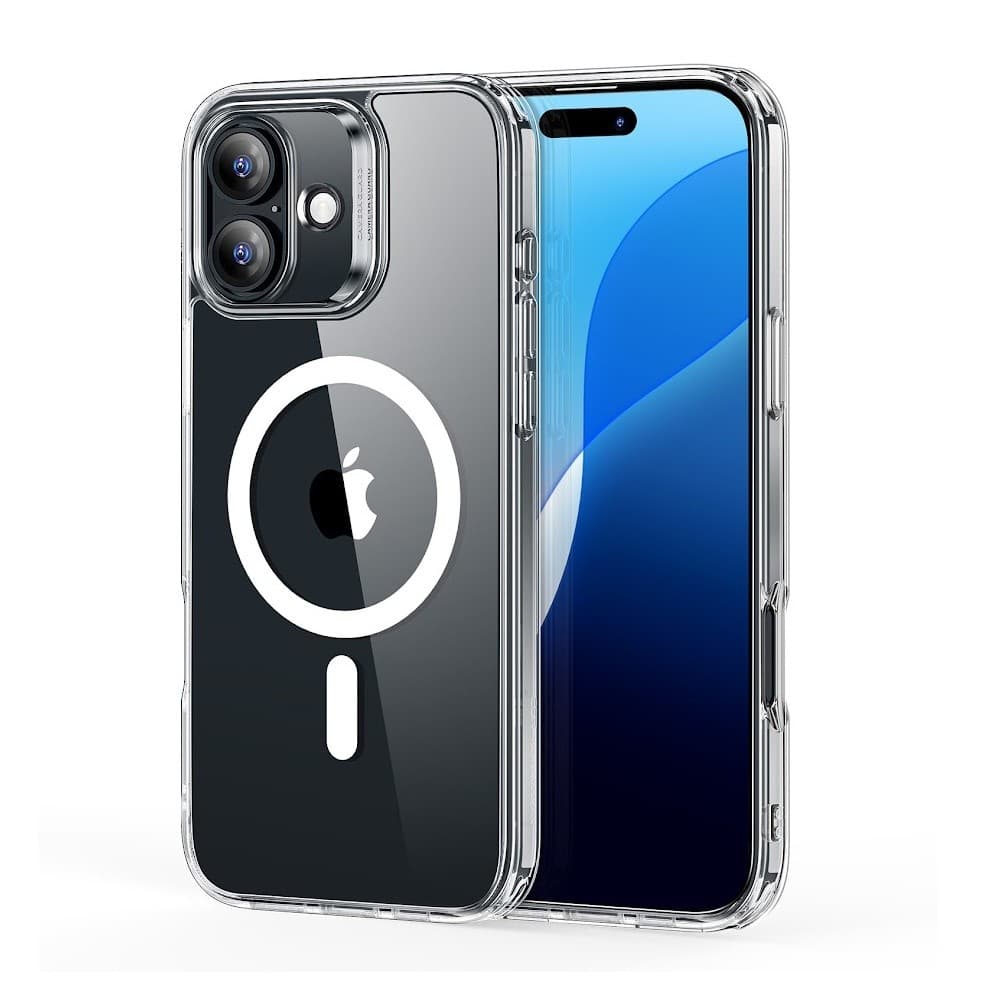 Capa para iPhone 16 Plus Esr Classic Hybrid Transparente