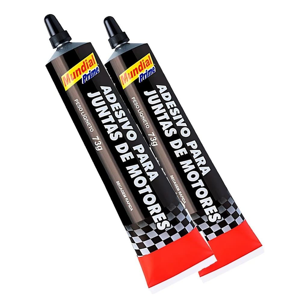 Kit 2x Cola Junta Motor – Mundial Prime Adesivo