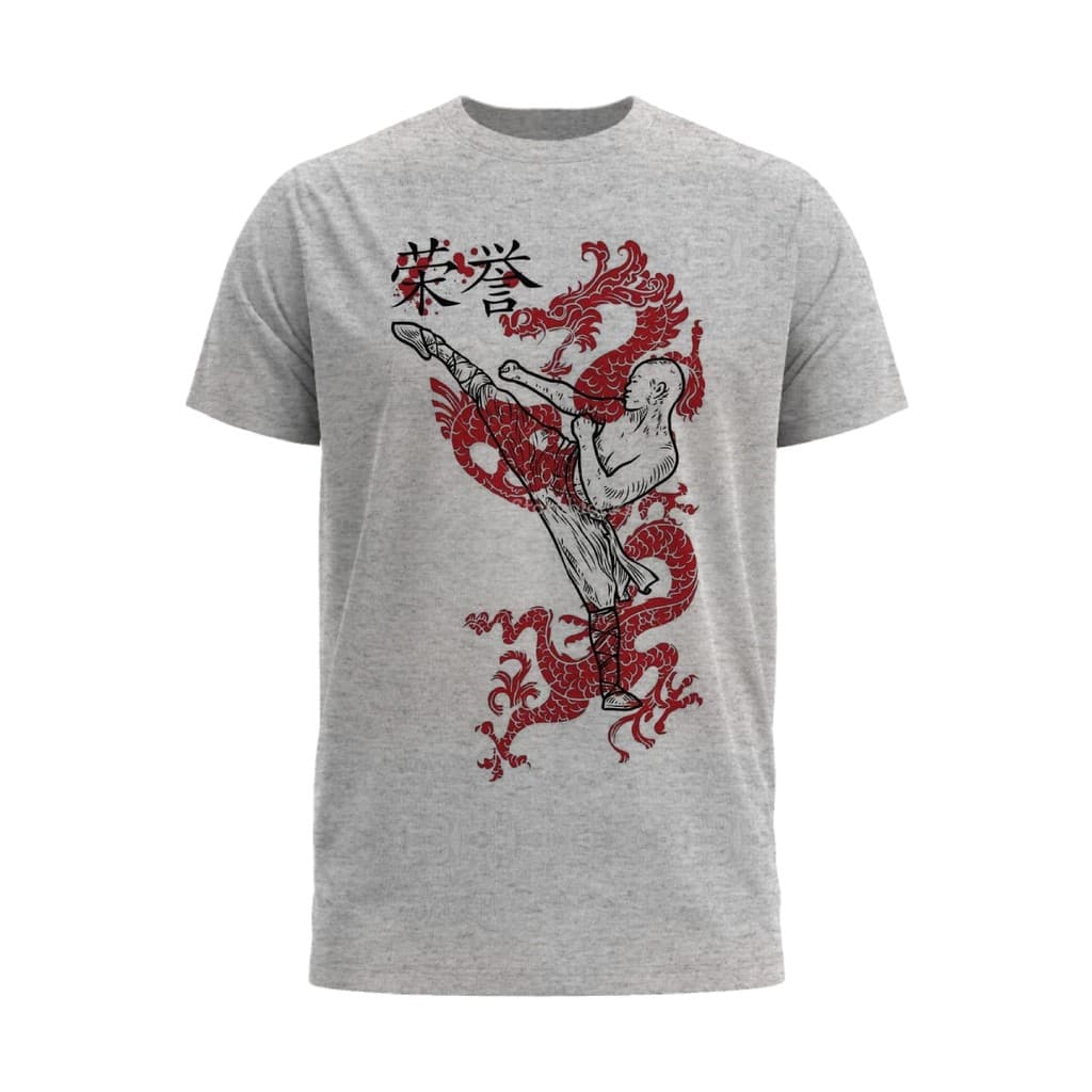 Camiseta Kung Fu