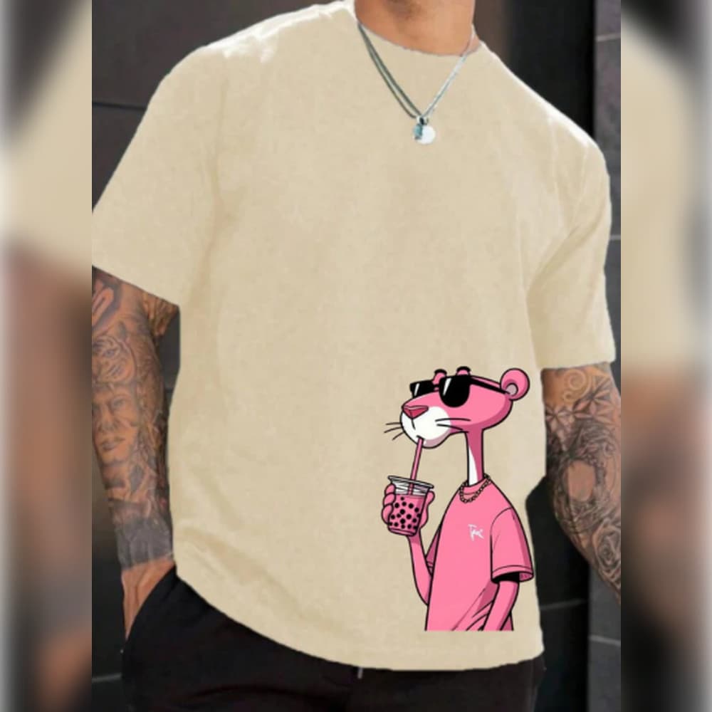 Camiseta Premium Toque Leve Estampas Streetwear Oversized