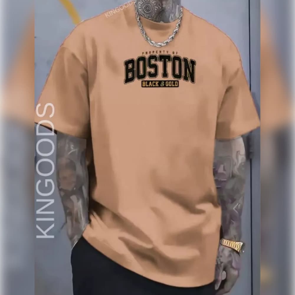 Camiseta T-Shirt Varias Cores Estampas Streetwear Oversized