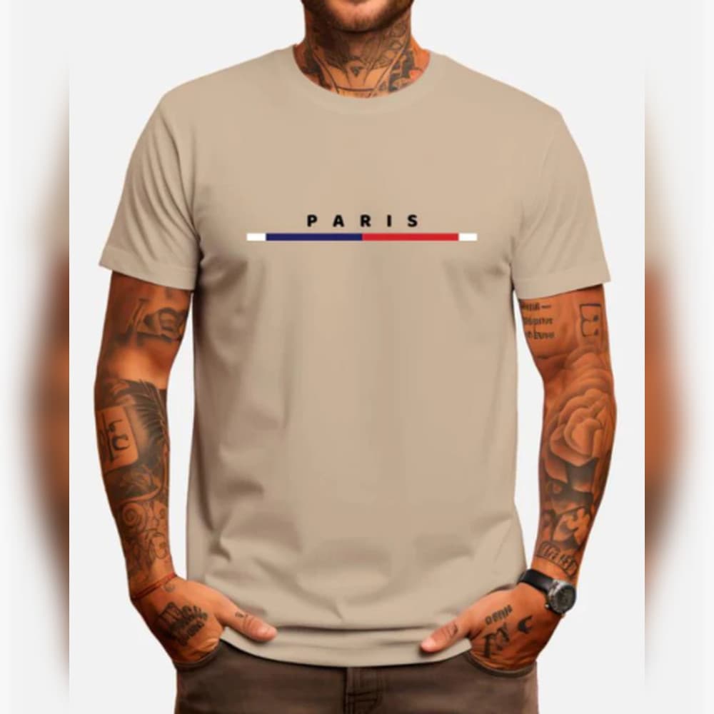 Camiseta T-Shirt Varias Cores Estampas Streetwear Oversized