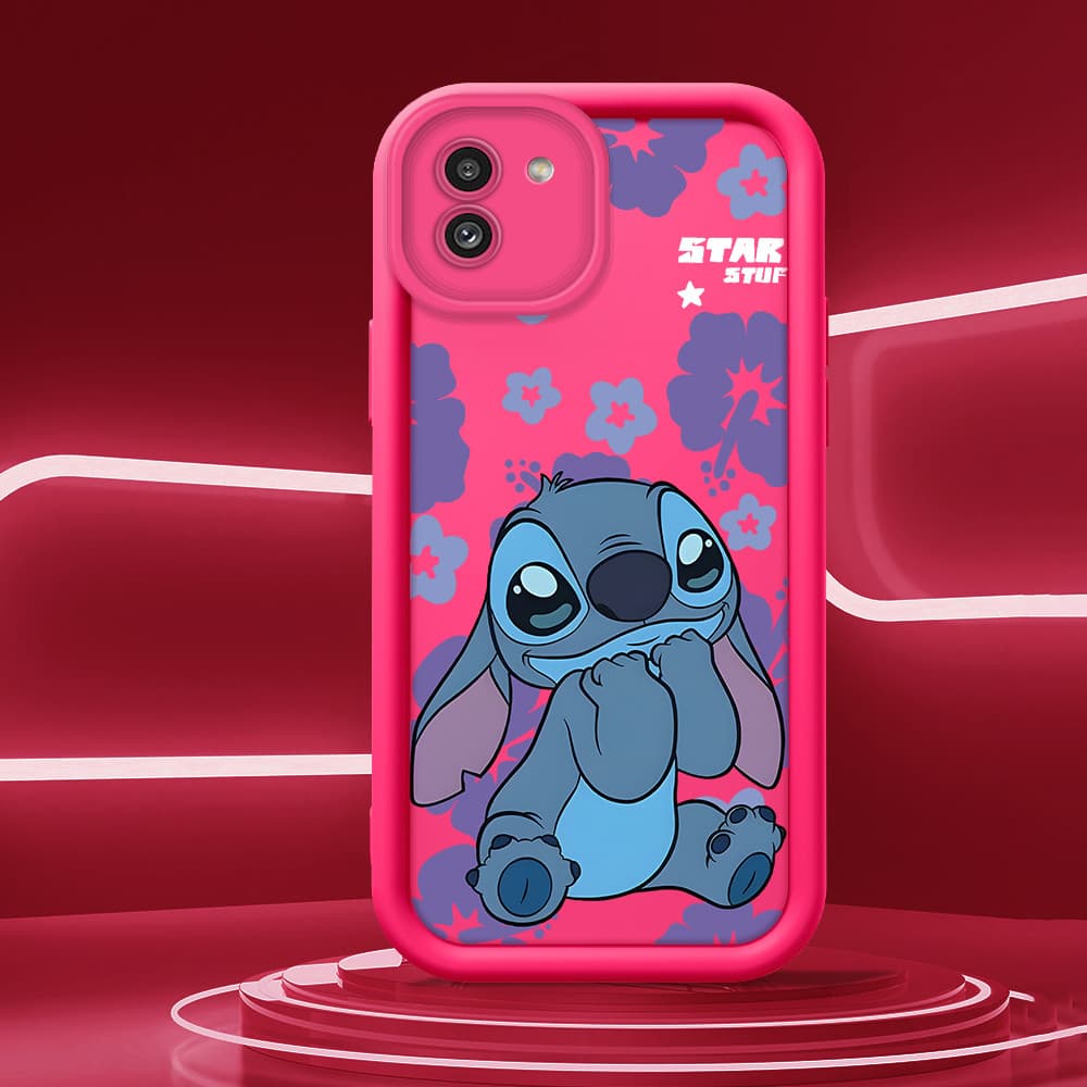 Capinha Para Samsung Galaxy A03 Stitch Capa De Case Para Celular 1346