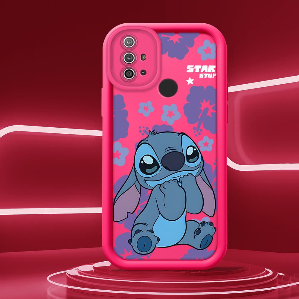 Capinha Para Motorola Moto G20 G30 G10 Stitch Capa De Case Para Celular 1346