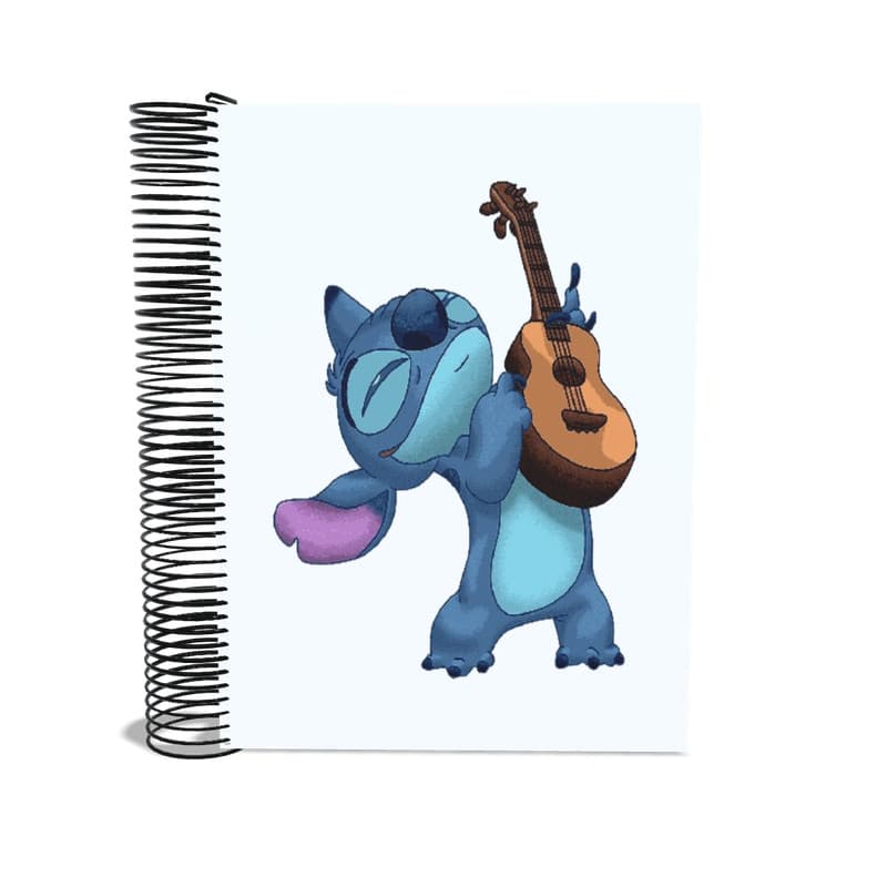 Caderno Universitário 1 Matéria Stitch universitário