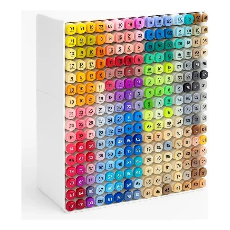 Organizador 3D p/ 160 Canetas – Compatível com Bobi Good