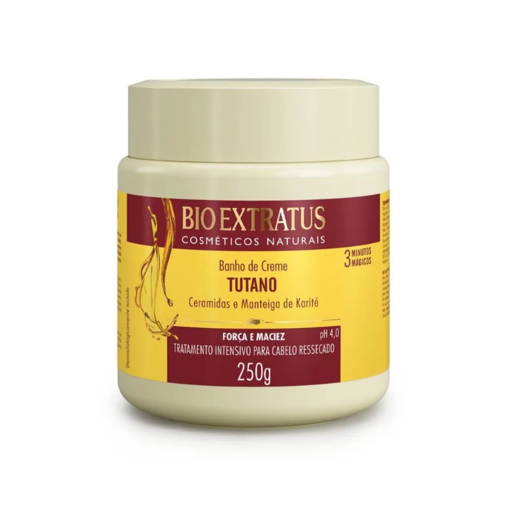 Máscara Banho de Creme Tutano Bio Extratus Original 250g