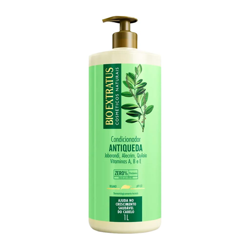 Condicionador Contra Queda Capilar Jaborandi Bio Extratus Original 1L