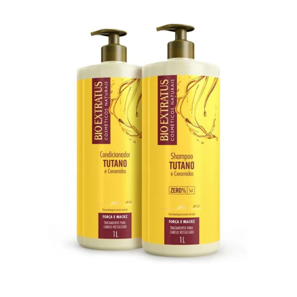 Kit Bio Extratus Original Tutano Shampoo + Condicionador 1L