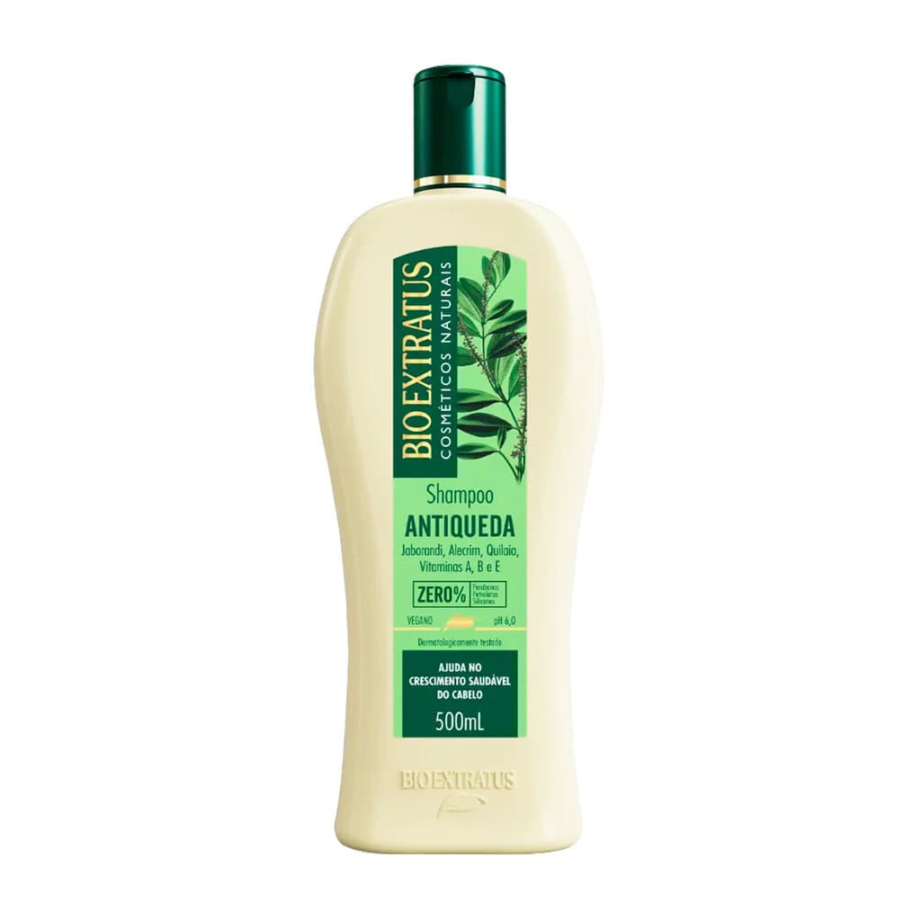 Shampoo para Queda de Cabelo Jaborandi Bio Extratus Original 500ml