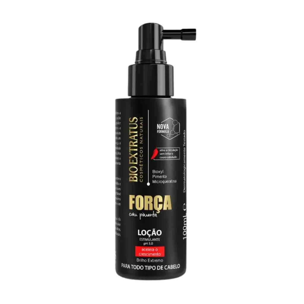 Tonico Força com Pimenta Bio Extratus Original 100ml