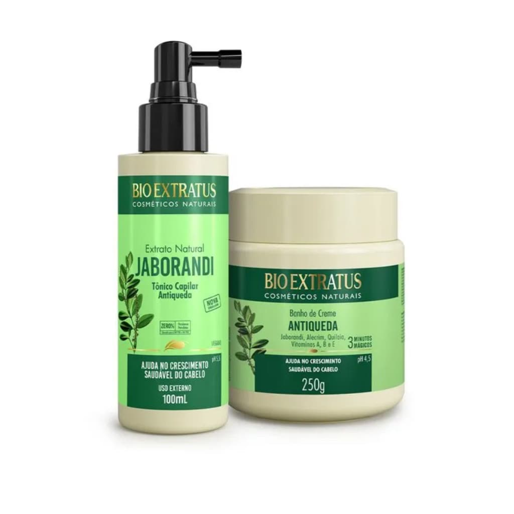 Bio Extratus Original Antiqueda Jaborandi Máscara 250G e Tônico