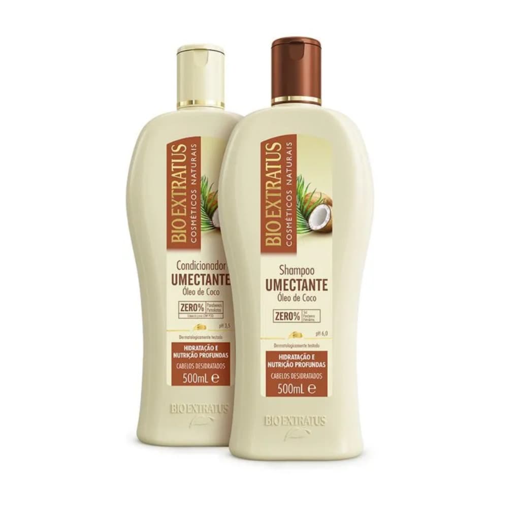 Kit Bio Extratus Original Umectante  Shampoo +Condicionador 500ml