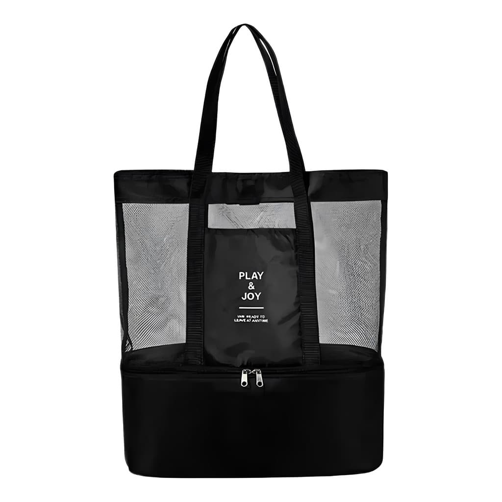 Bolsa Térmica Play & Joy - Com Compartimento Térmico para Praia e Piscina