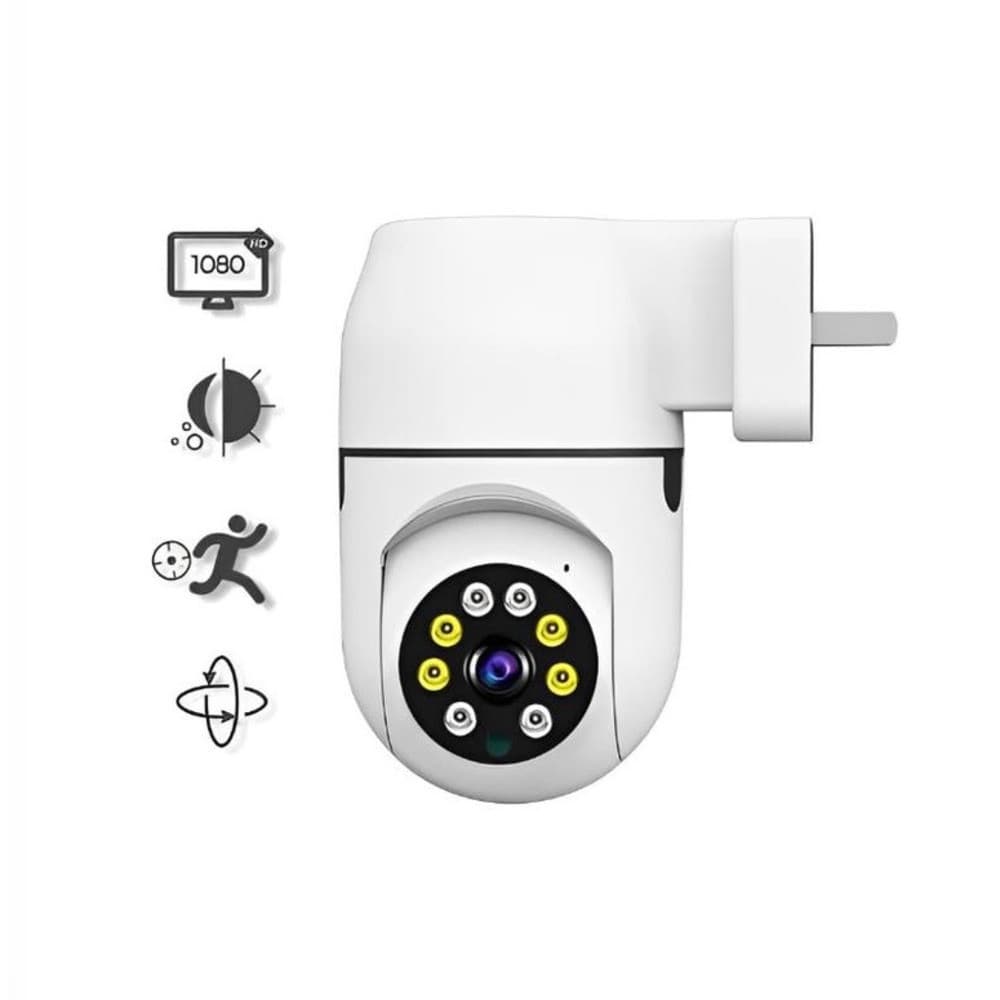 Câmera de Vigilância IP Wi-Fi Externa Full HD JT-8178