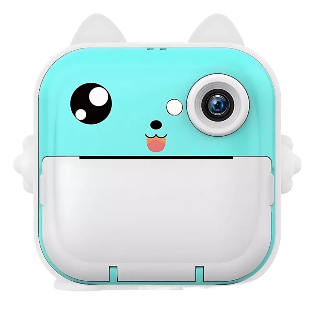 Câmera Instantânea De Impressão Térmica Digital Gatinho VT-Y60S