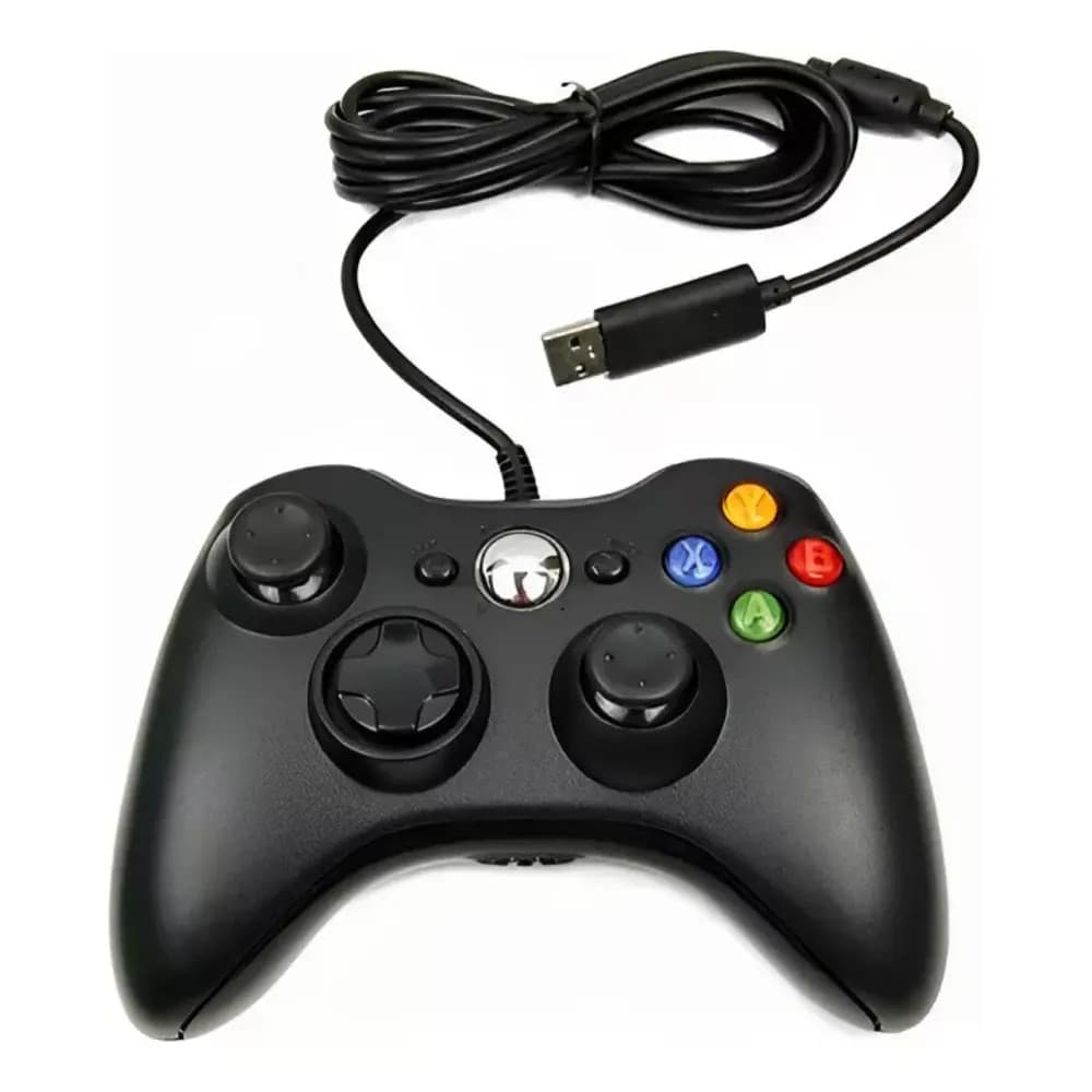 Controle Para Xbox 360 Com Fio Tv/Pc/Android