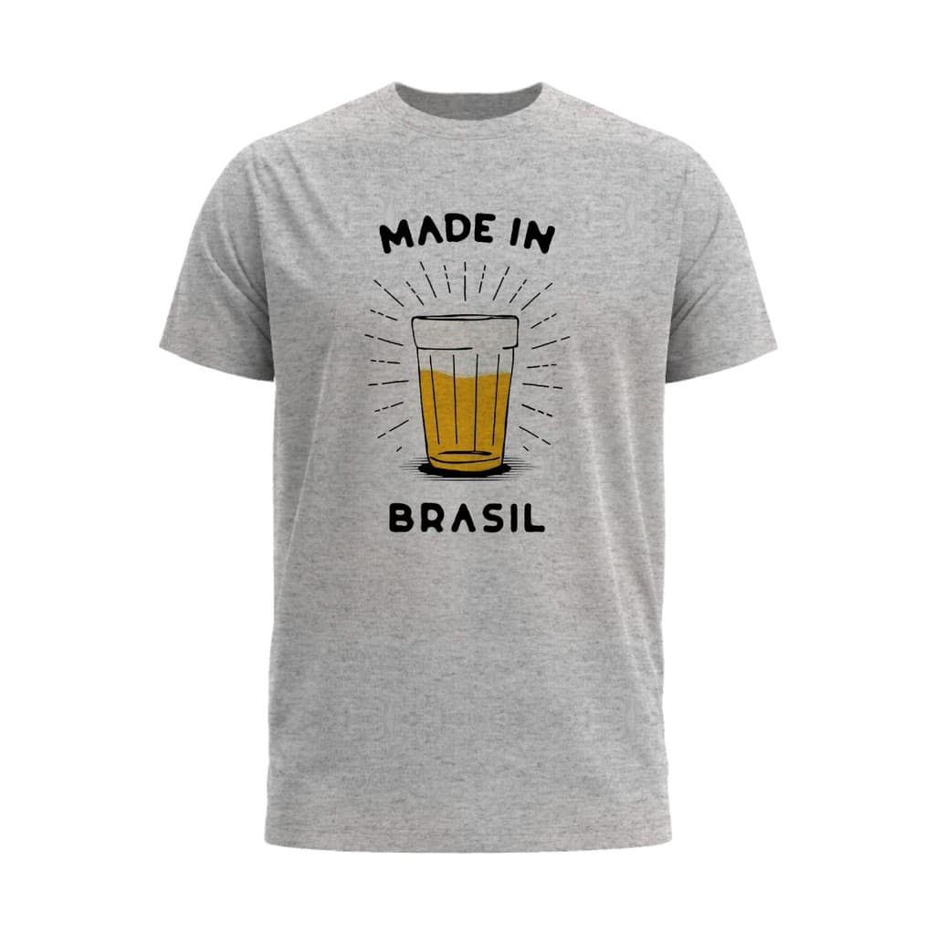 Camiseta Made in Brasil Copo Americano
