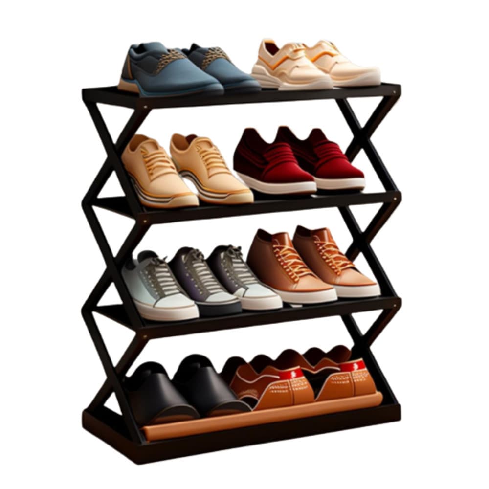 Sapateira Organizadora de Sapatos Dobrável - Fashion Simple Shoe Rack