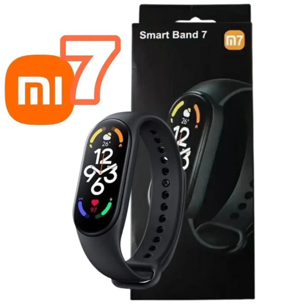 Smartwatch M7 Smart Band - Relógio Inteligente Lançamento