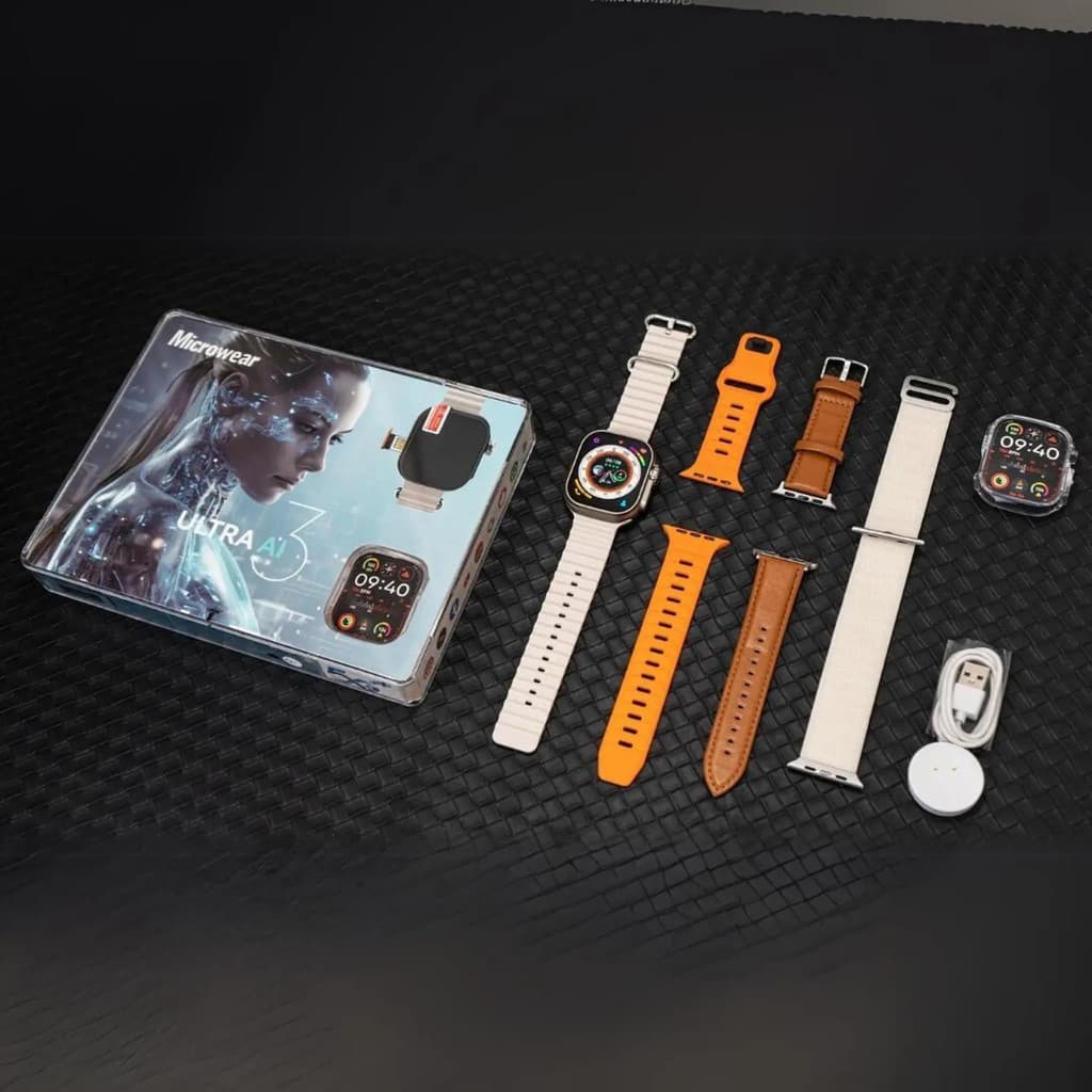 Smartwatch Microwear Ultra AI 3