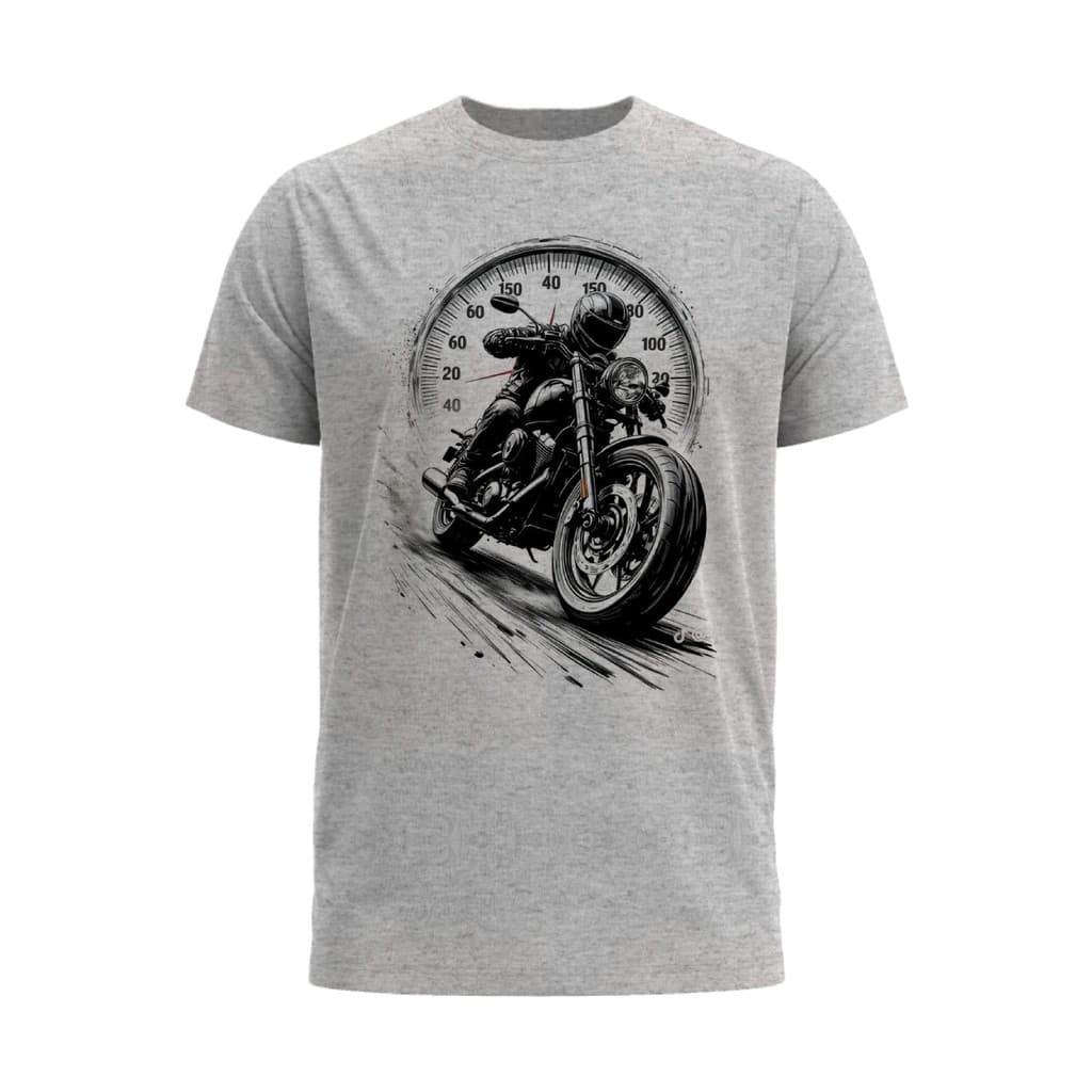Camiseta Moto Custom