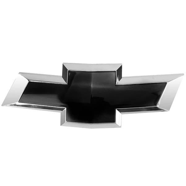 Emblema Logo Gravata Preto Black Piano Porta-Mala Onix e Prisma 2013 a 2018