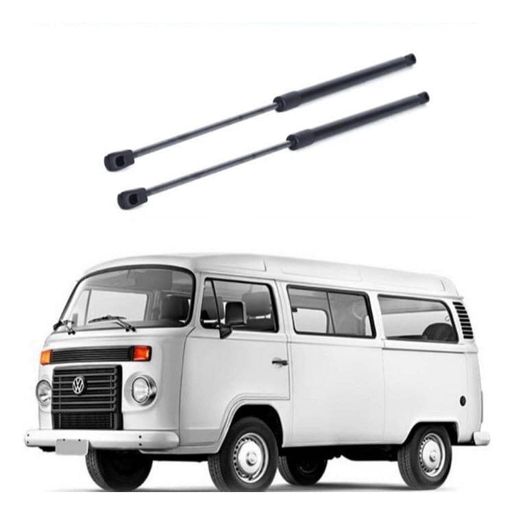 Par Amortecedor Pistão Mola a Gás do Porta Malas Vw Kombi 1997 A 2013