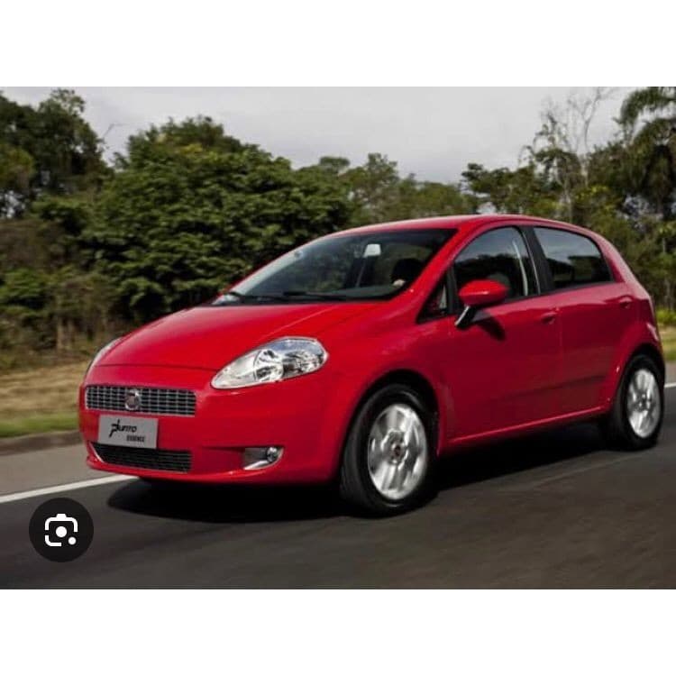 Par Palheta Limpador Parabrisa Fiat Punto 2008 2009 2010 2011 2012 2013 2014 2015 2016