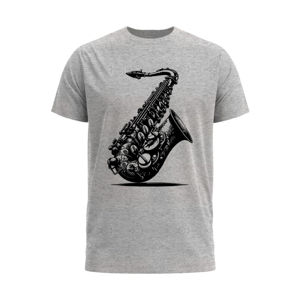 Camiseta Saxofone Músico