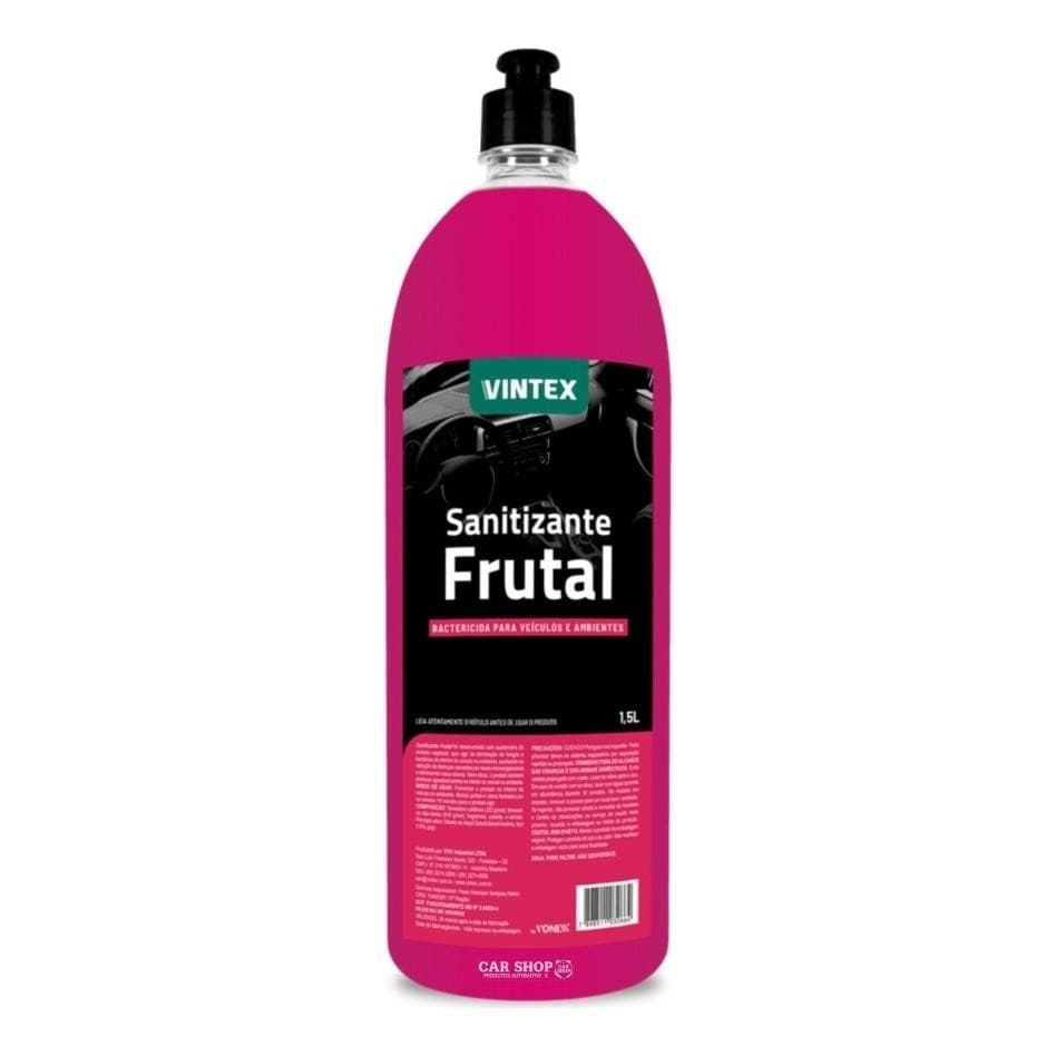 Aromatizante Sanitizante Cheirinho Frutal Vintex Vonixx 1,5l