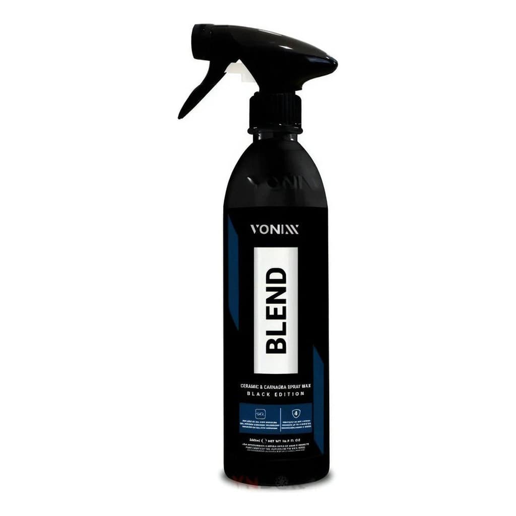Cera Automotiva Liquida Blend Black Spray Vonixx Carnaúba