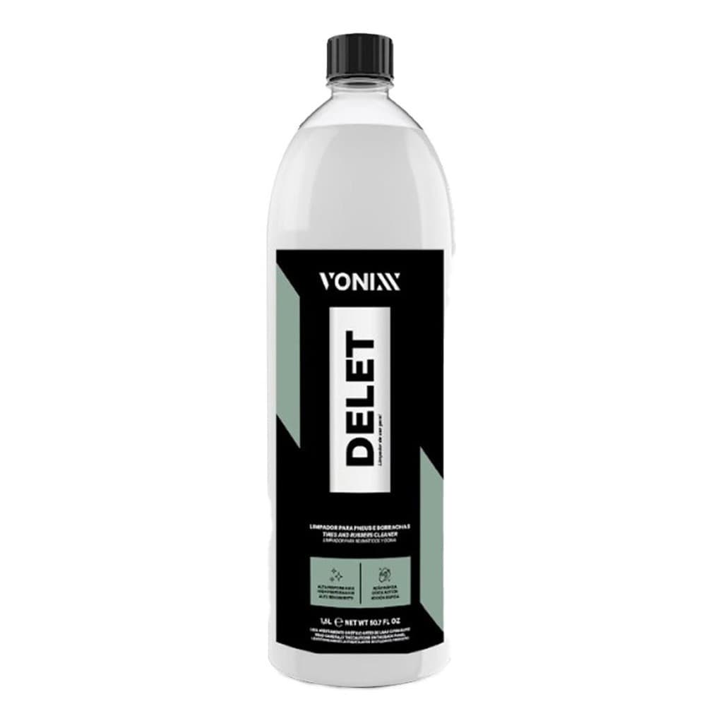 Delet Vonixx Limpador Para Pneus E Borrachas 1,5l