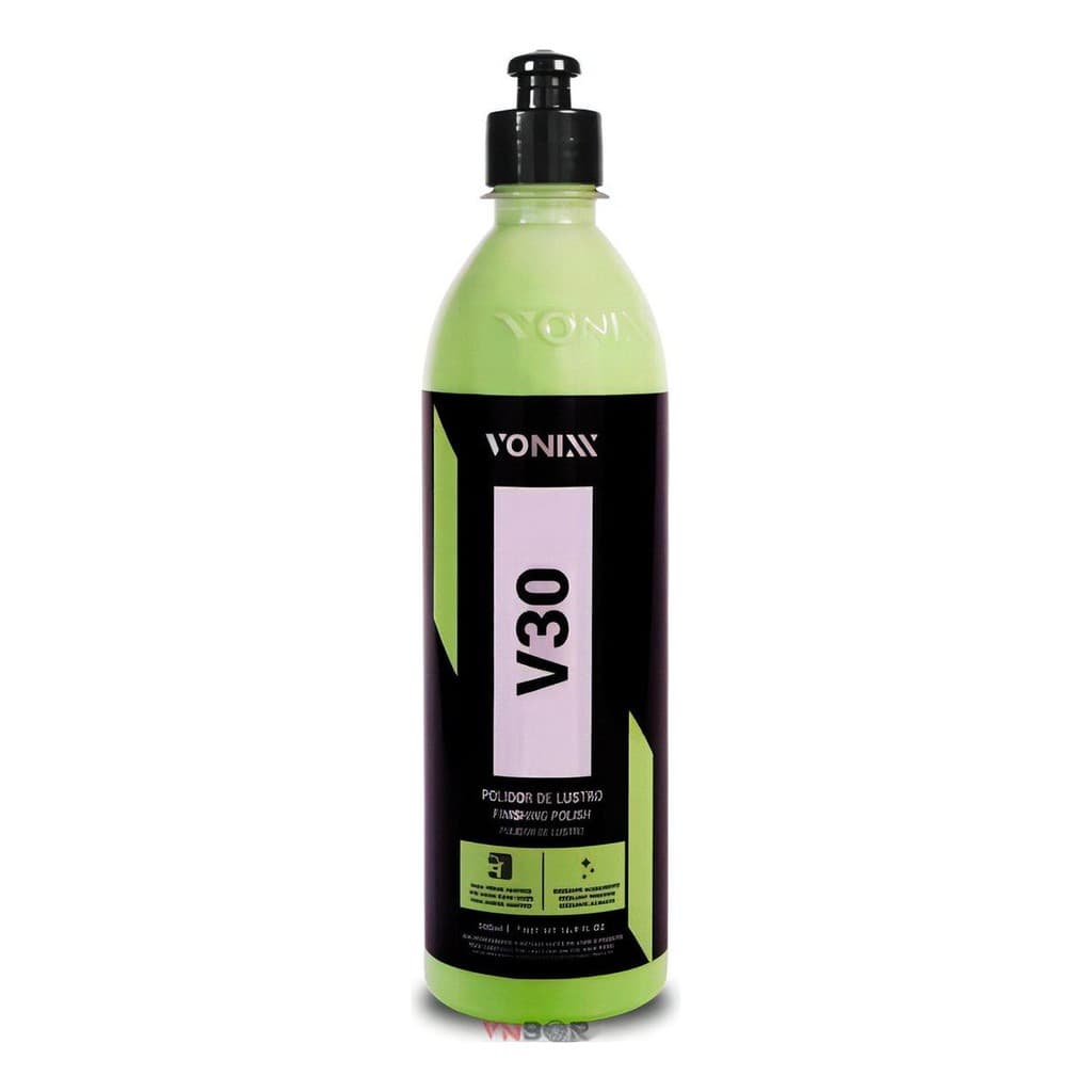 V30 Composto Polidor Lustro Lustrador 500ml Vonixx Polimento