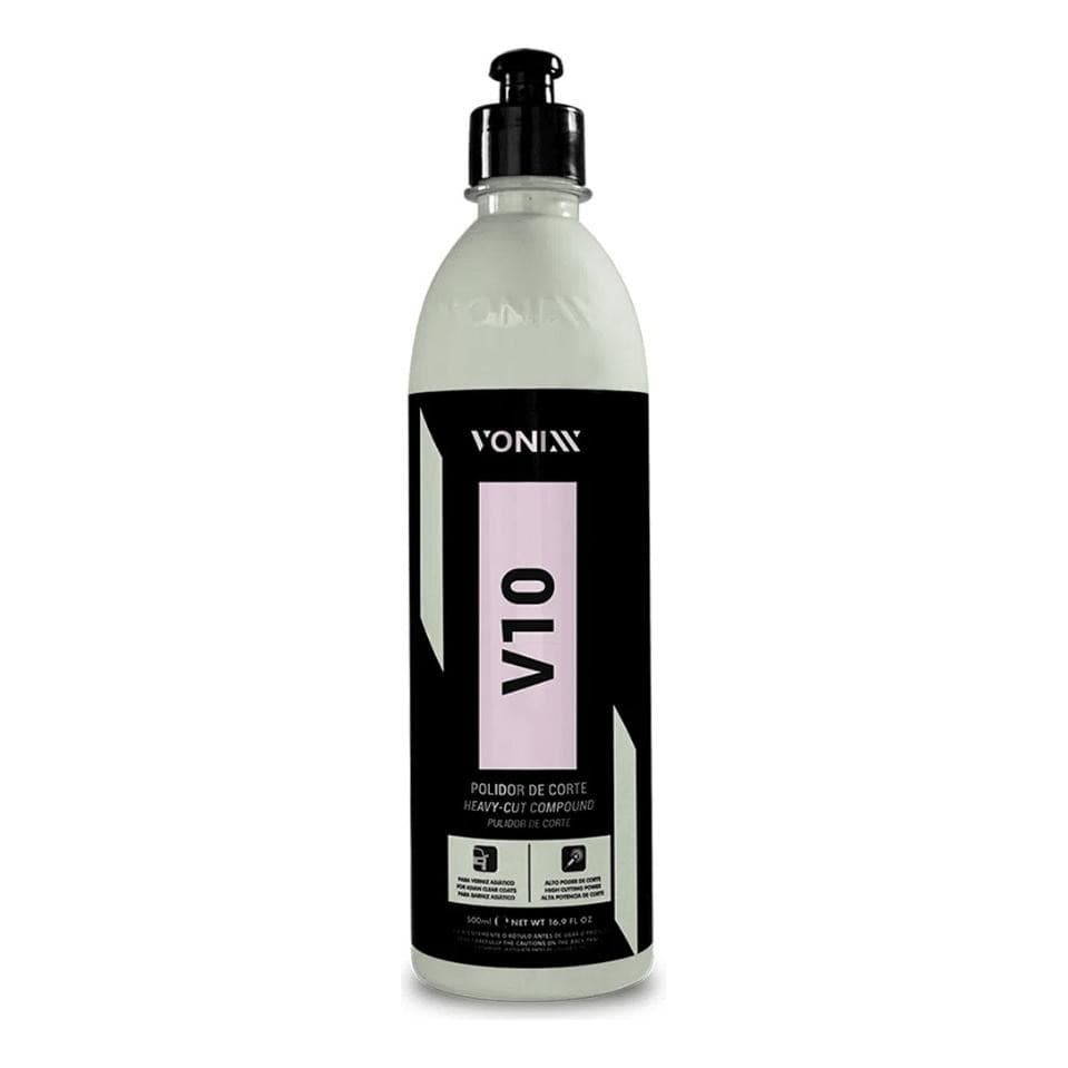 Polidor De Corte Para Verniz Asiático V10 500ml Vonixx