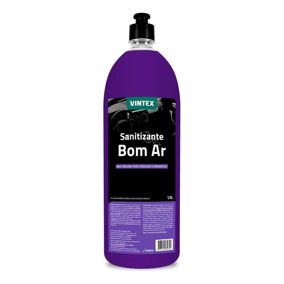 Sanitizante Bactericida Cheirinho Bom Ar 1,5L Vintexx