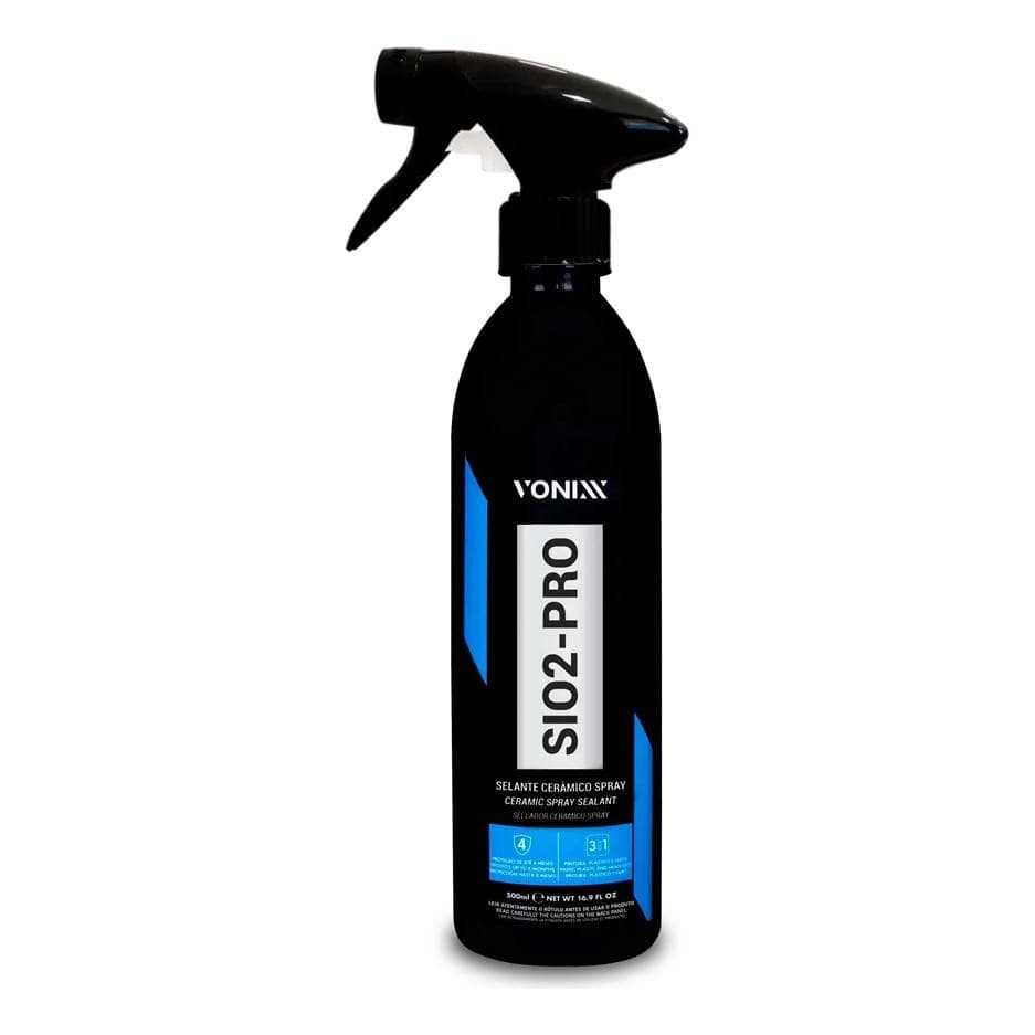 Manutenção para Vitrificadores Hidrorepelente Sio2-pro 500ml