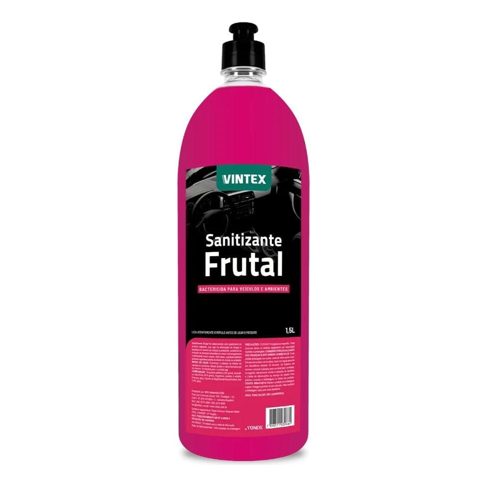 Sanitizante Odorizador Cheirinho Frutal 1,5L Vintexx