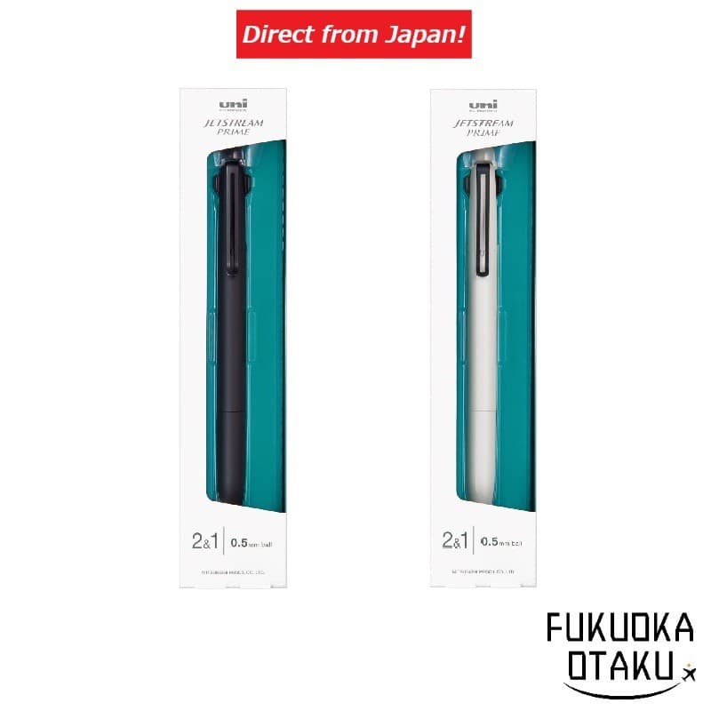 Caneta UNI JETSTREAM PRIME 2&1 MSXE3-3300-05 0.5mm Multifuncional【Direto do Japão】