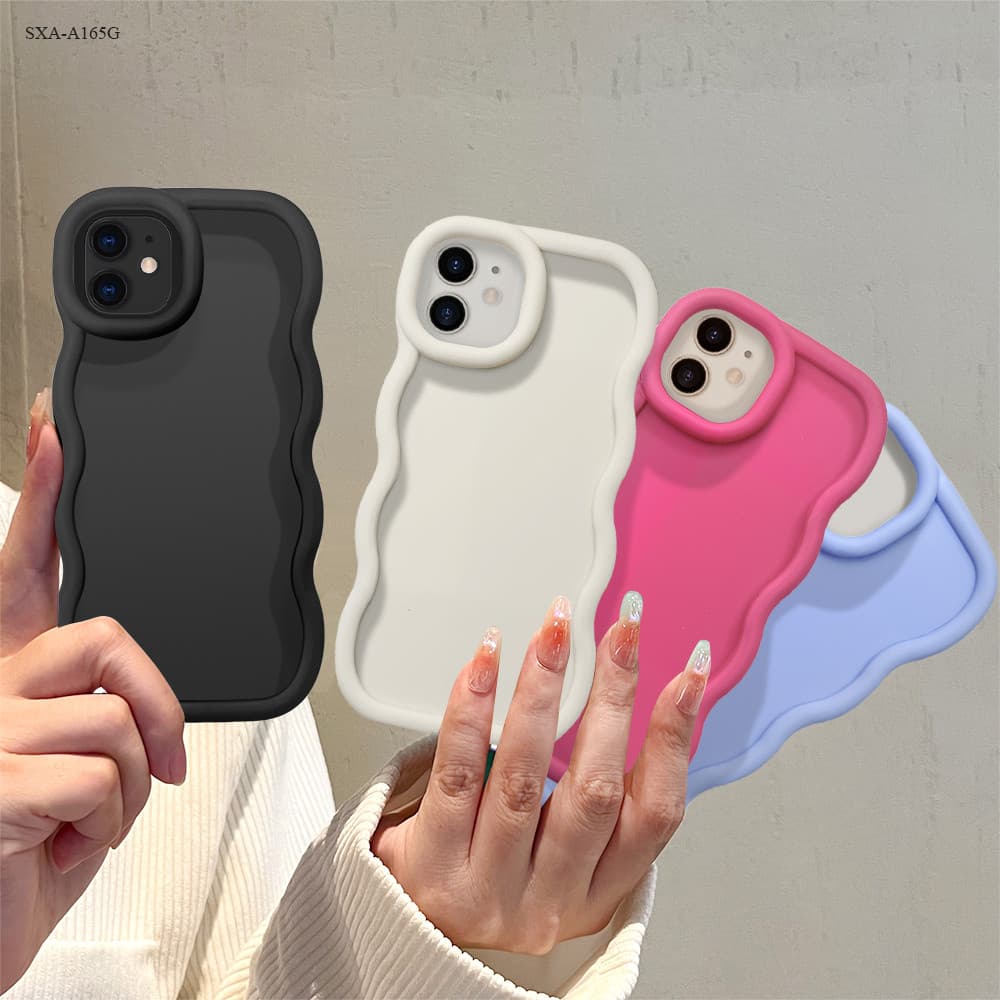 Capa Para Samsung Galaxy A16 A06 A15 A14 A13 A12 A10S A05S A05 A03 A04E A03S A04S A02S Core 4G 5G Capinha Case MKL0000