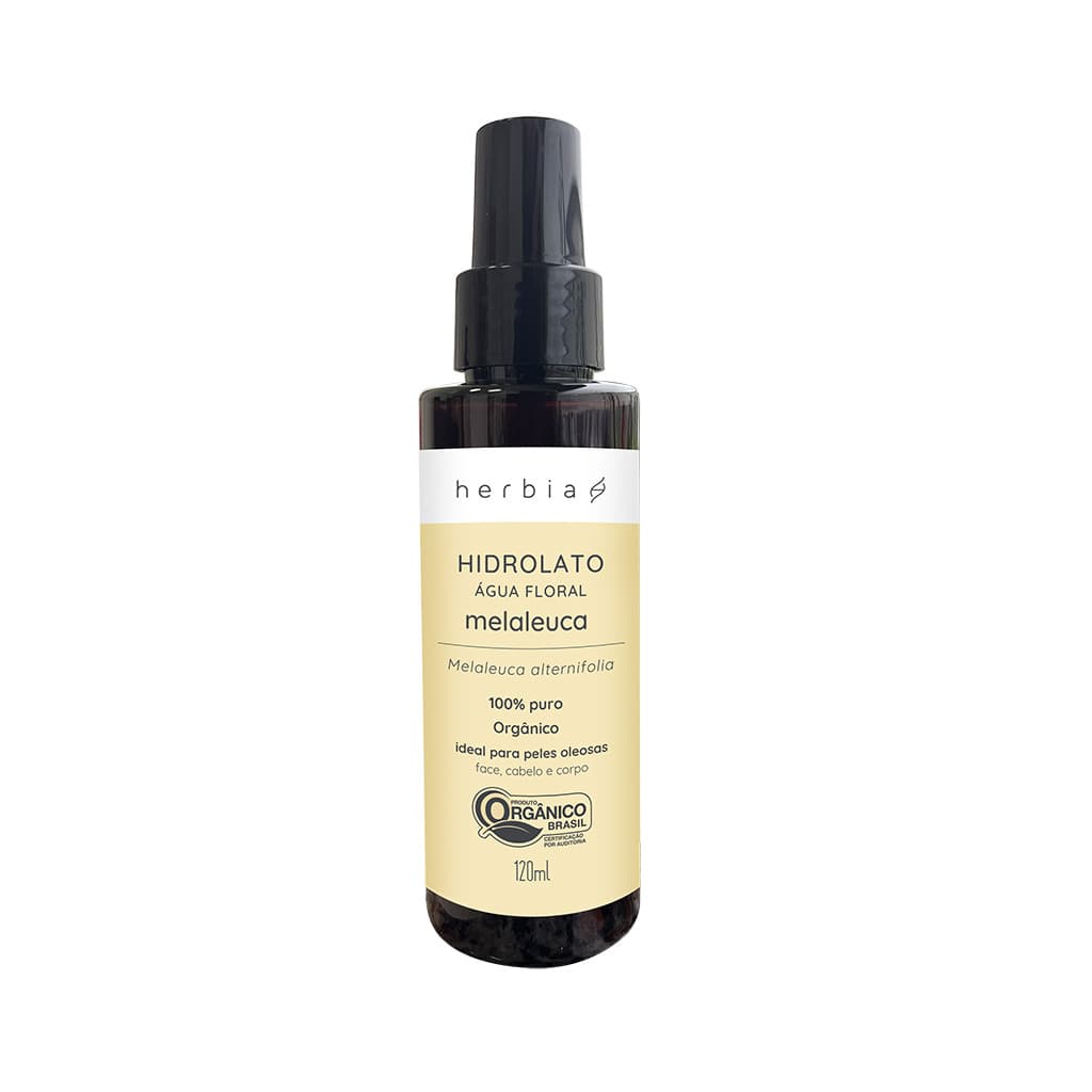 Hidrolato de Melaleuca Orgânico 120ml - Natural e Vegano