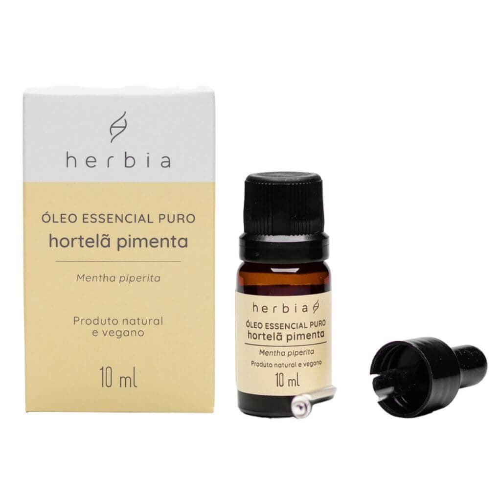 Óleo Essencial Hortelã Pimenta - Natural e Vegano