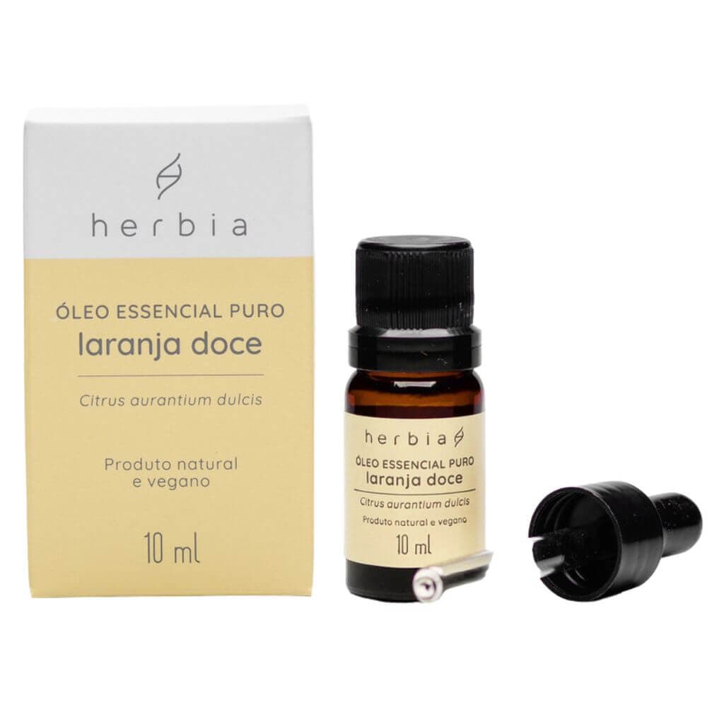Óleo Essencial Laranja Doce - Natural e Vegano