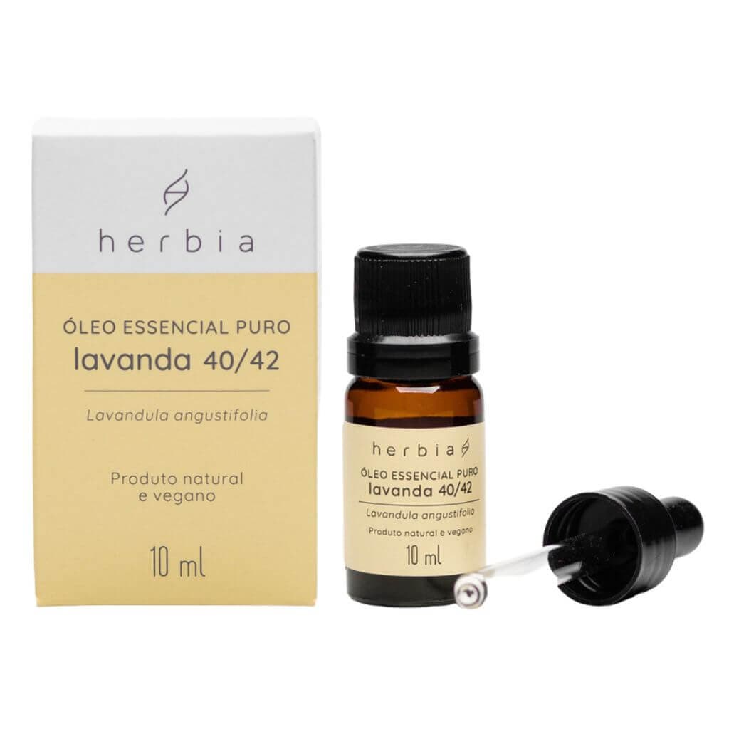 Óleo Essencial Lavanda 40/42 Natural e Vegano