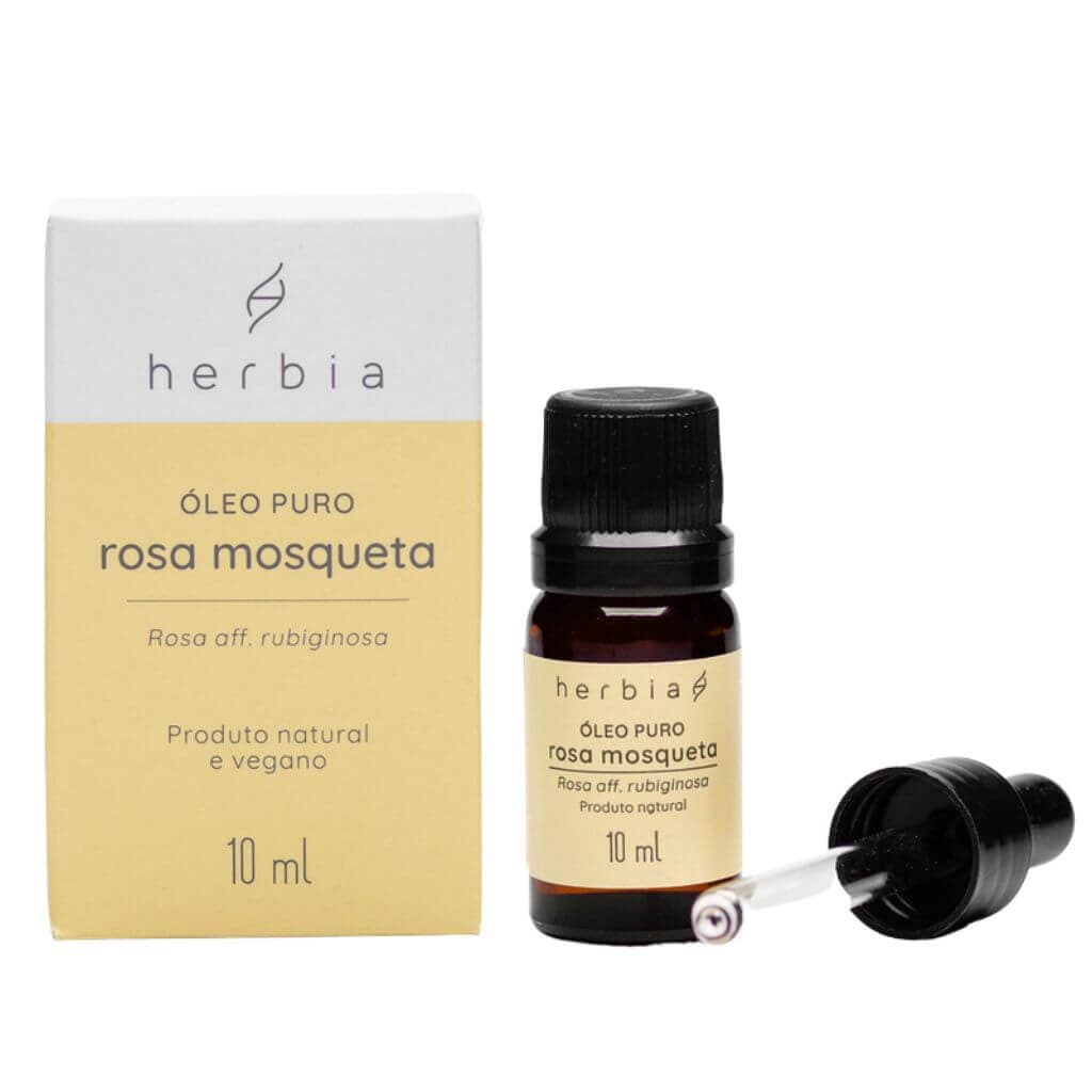 Óleo Puro de Rosa Mosqueta - Natural e Vegano