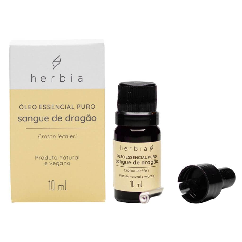 Óleo Essencial Sangue de Dragão - Natural e Vegano