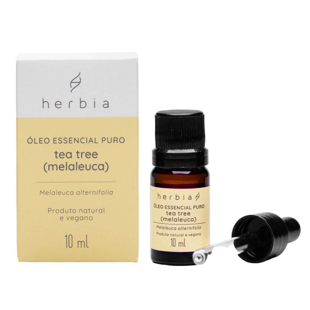 Óleo Essencial Melaleuca - Natural e Vegano