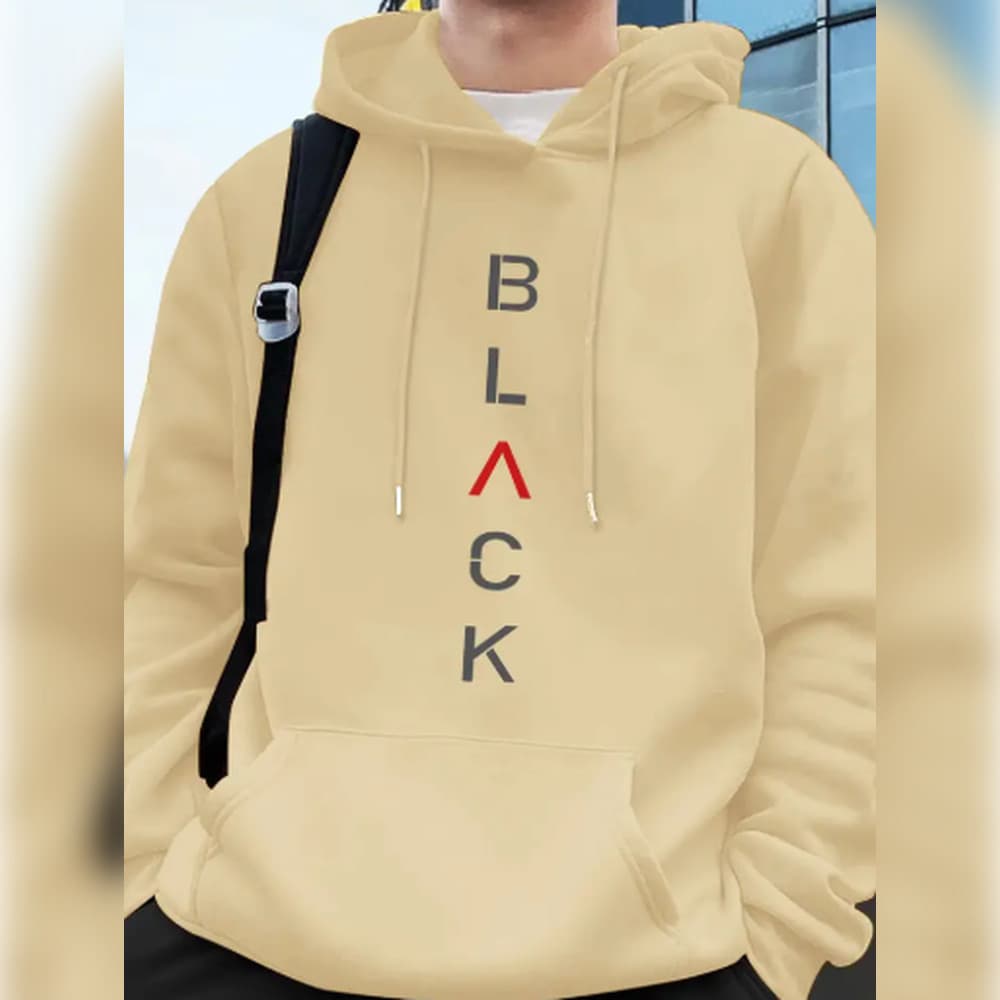 Moletom Moda Masculina Preta, Roupas, Calçados e Joias> Roupas Masculinas Moda Masculina Moletons e Moletons Moda Mascu